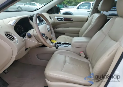 2015 Nissan Pathfinder S z USA, uszkodzony, nr VIN 5N1AR2MN8FC601929